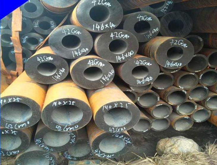 铁东耐低温42CrMo厚壁钢管 户外工程适用